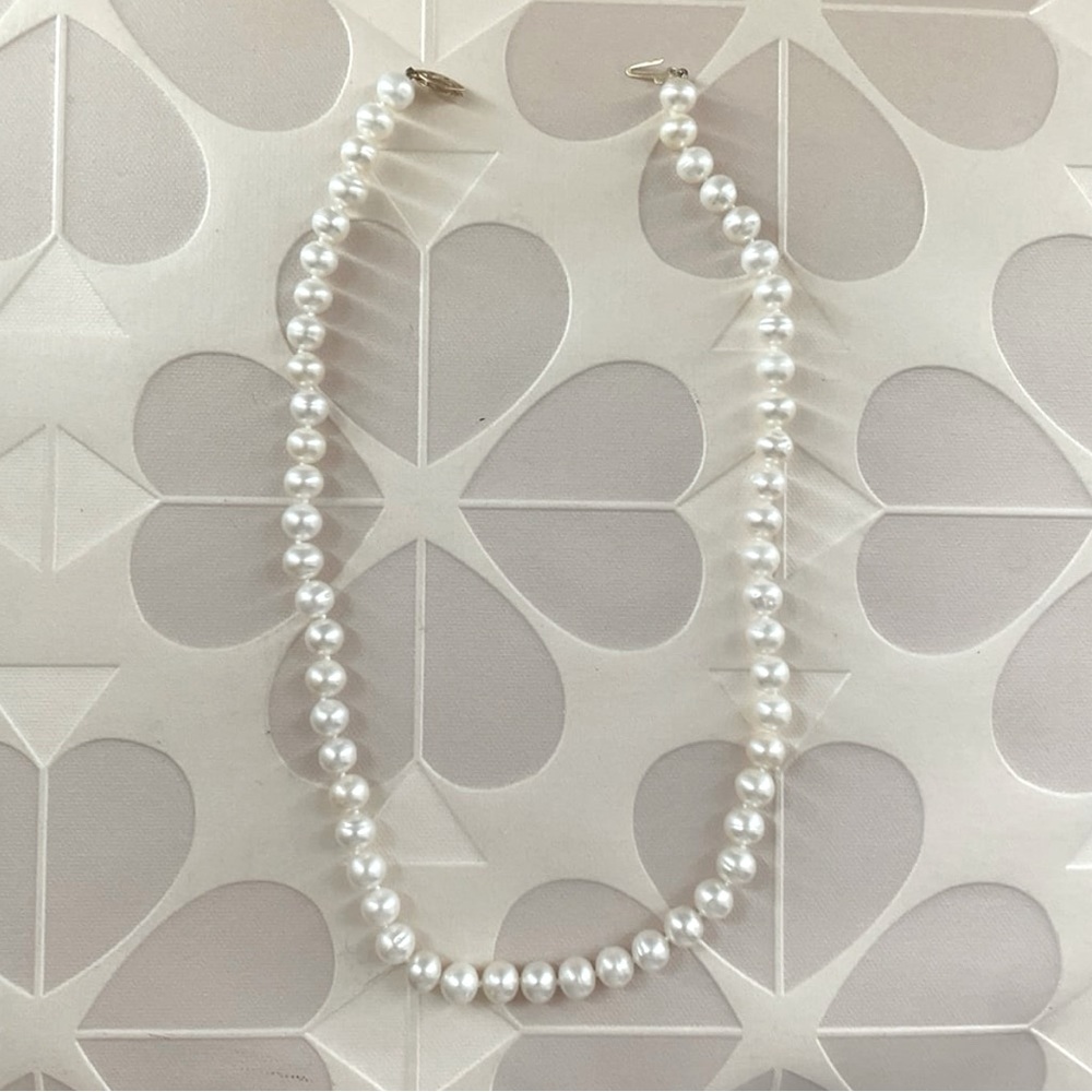 Genuine Pearl Necklace